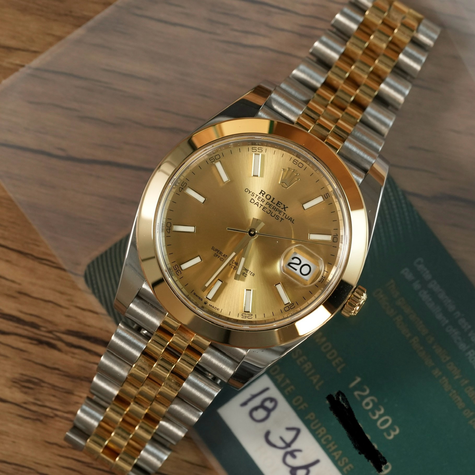 Rolex Datejust 41